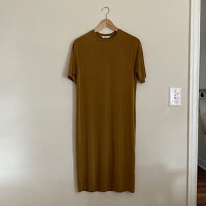 Mango tee shirt dress